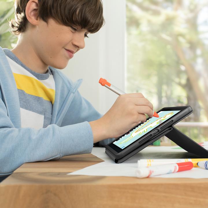 Actual product image Logitech Rugged Folio (FR, iPad 2020 (8. Gen), iPad 2021 (9th Gen), iPad 2019 (7th gene))