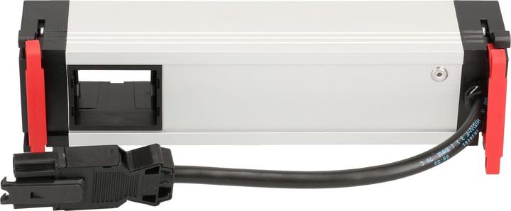Produktbild Bachmann Einbausteckerleiste POWER FRAME 1x T13, USB, Custom-ABD Leer (1 x, Typ 13, 0.20 m)