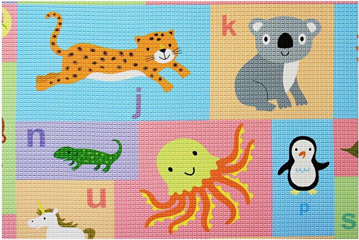 Actual product image Baby Care busy farm (140 x 210 cm)