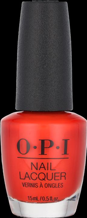 Produktbild OPI NLS025 NL - YOUVE BEEN RED - NAIL LACQUER (Youve Been Red, Farblack)