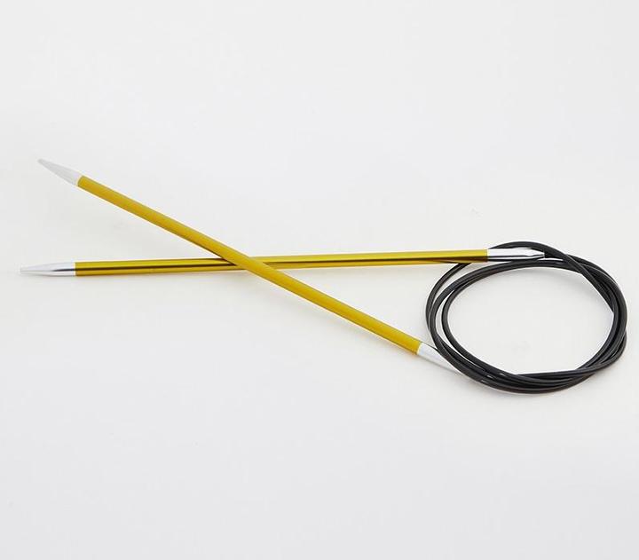 Image du produit Knitpro Aiguilles circulaires ZING corail