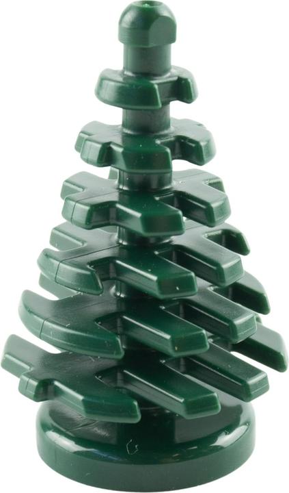 Produktbild LEGO Wald 8 teiliges Baum-Set mit gruener Platte - NEU! Teile 9x