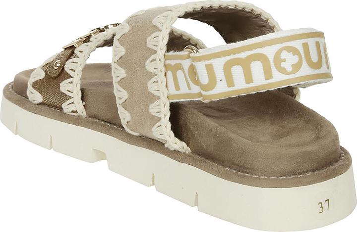 Produktbild Mou Sandal MU.SW461001C MLIGOL METALLIC LIZARD GOLD (38)