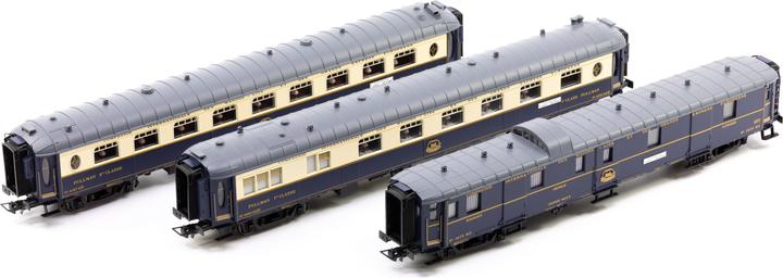 Immagine prodotto Rivarossi CIWL 3 parti. Set Edelweiss Pullman Express DD3 VPC Côte d'Azur + VP Étoile du Nord Ep. II