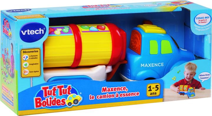 Actual product image VTech Tut Tut Bolides - Véhicules avec remorque assortis