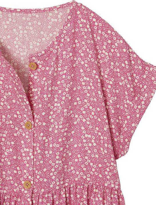 Produktbild Vertbaudet Mädchen Blumenkleid mit Knöpfen (122)