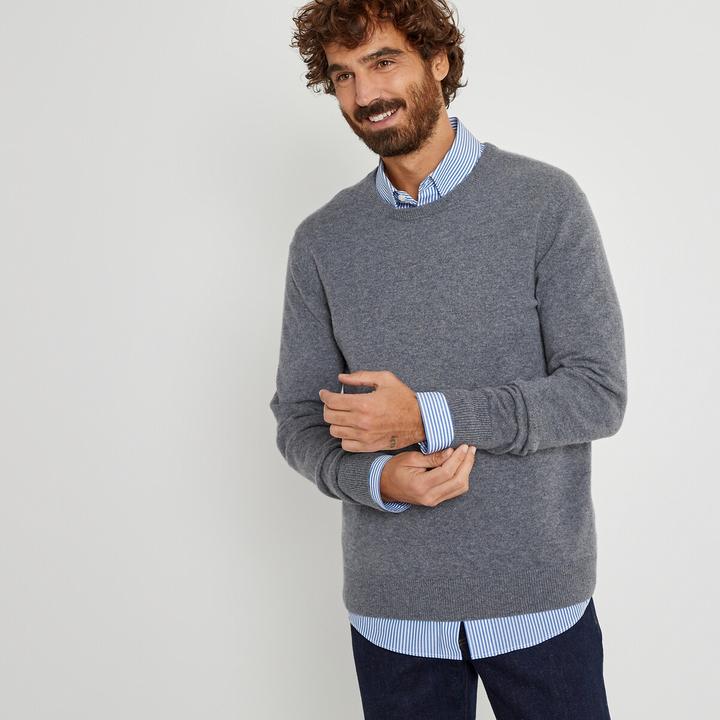Actual product image La Redoute Collections Cashmere jumper (XL)