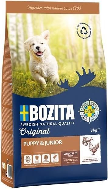 Produktbild Bozita Dog Original Puppy & Junior Weizenfrei (Junior, 1 Stk., 3000 g)