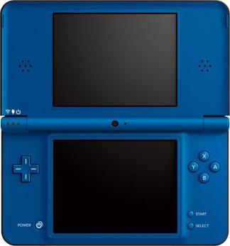 Produktbild Nintendo DSi XL Blau -D-