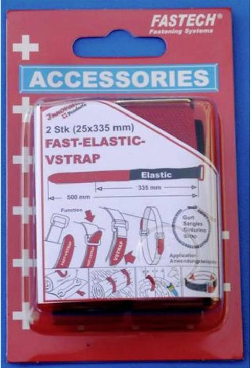 Produktbild Fastech Elastischer KlettverschlussGurt (33.50 cm)