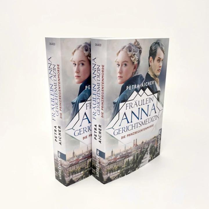 Image du produit Fräulein Anna, Gerichtsmedizin (Die Gerichtsärztin 1) (Allemand, Petra Aicher, 2022)