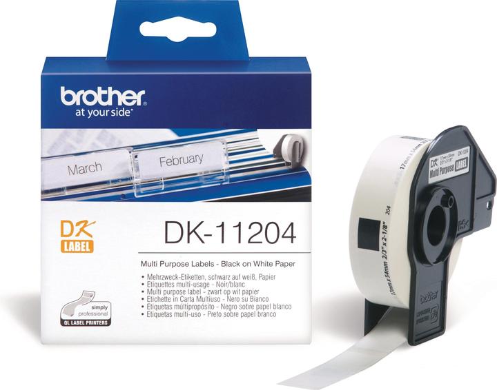Actual product image Brother Dk-11204