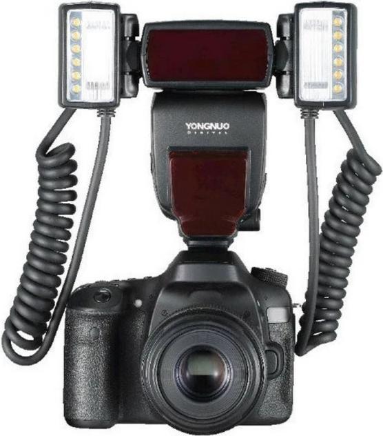 Actual product image Yongnuo Macro Flash YN24EX (Macro flash, Canon)