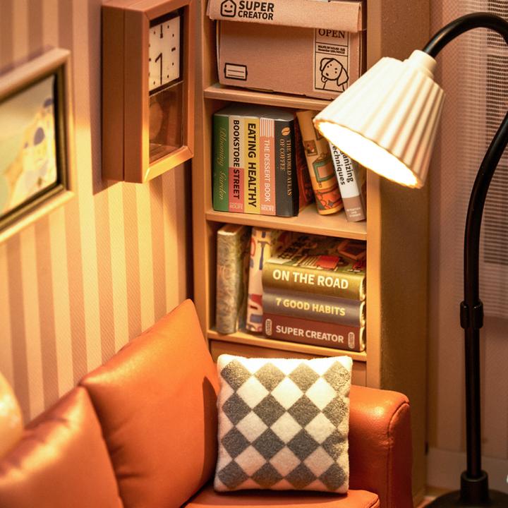 Image du produit Rolife Salon Cozy Living Diorama