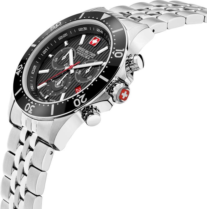 Actual product image Swiss Military Flagship X Chrono (Chronograph, 42 mm)