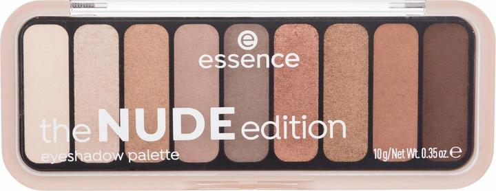 Image du produit essence the NUDE edition eyeshadow palette 10 (Pretty In Nude)