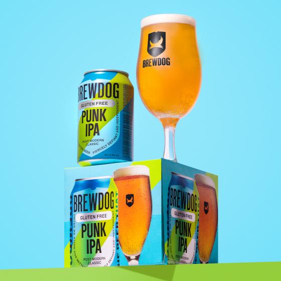 Image du produit BrewDog Gluten Free (4 x 33 cl)
