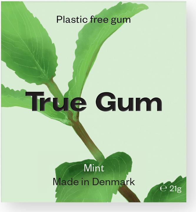 Produktbild True Gum Minze (1 Stk., 21 g)