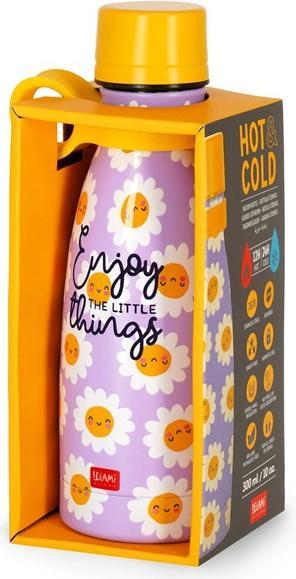 Produktbild Legami Thermoflasche 300 Ml - Hot&Cold Daisy (0.30 l)