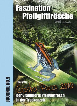 Image du produit Faszination Pfeilgiftfrösche - Costa Rica (Allemand, Harald Divossen, 2010)