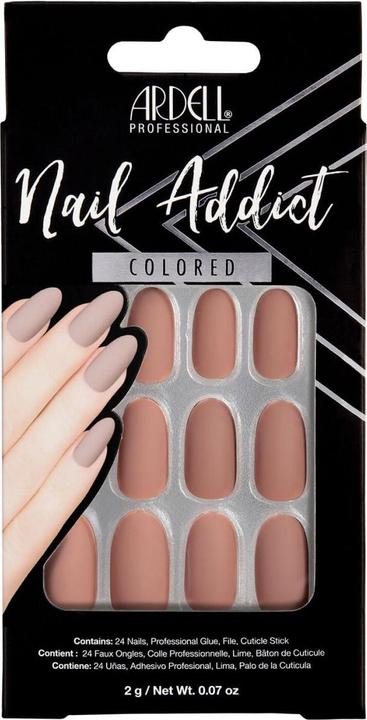 Immagine prodotto Ardell Nail Addict - Nail Addict Barely There Nude (Utensile per unghie, Nude)