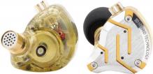 Immagine prodotto KZ Acoustic ZS10 Pro. Auricolari in oro da 3 5 mm (Cablato)