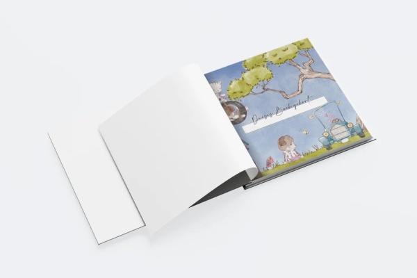 Produktbild Matz & Leni Mein Freunde Buch Album "Hund & Katze" (21 x 21 cm)