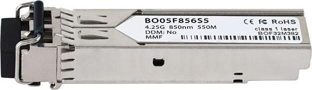 Image du produit BlueOptics Finisar FTLF8524P2BNV compatible SFP BO05F856S5D