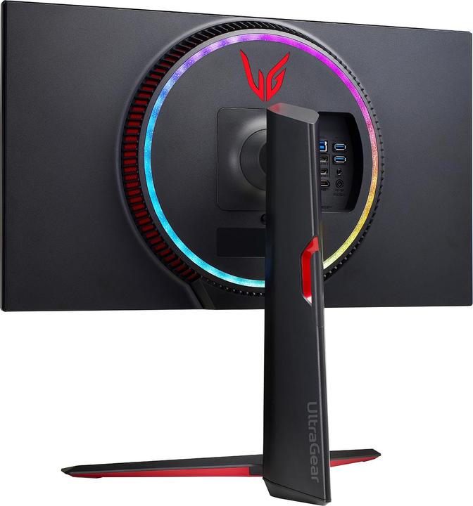 Actual product image LG 27GP950-B (3840 x 2160 Pixels, 27")