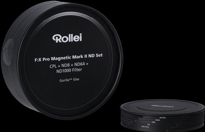 Produktbild Rollei F:X Pro Magn. MK II ND Set (67 mm, ND- / Graufilter, 67 mm)