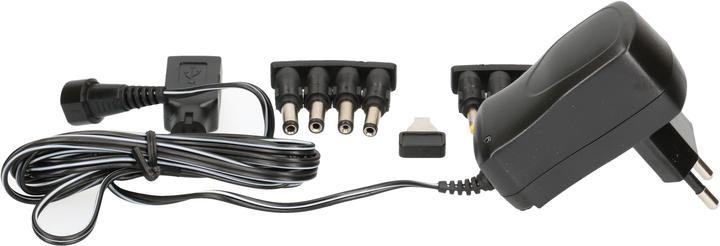 Immagine prodotto Max Hauri Alimentatore universale a spina 600mA
