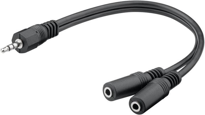 Produktbild gb 3.5 mm Audio Adapter (Audio Splitter)