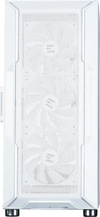 Actual product image Zalman Boitier Moyen Tour ATX I3 Neo aRGB avec panneau vitré (Blanc) (mATX, Mini-ITX, ATX)
