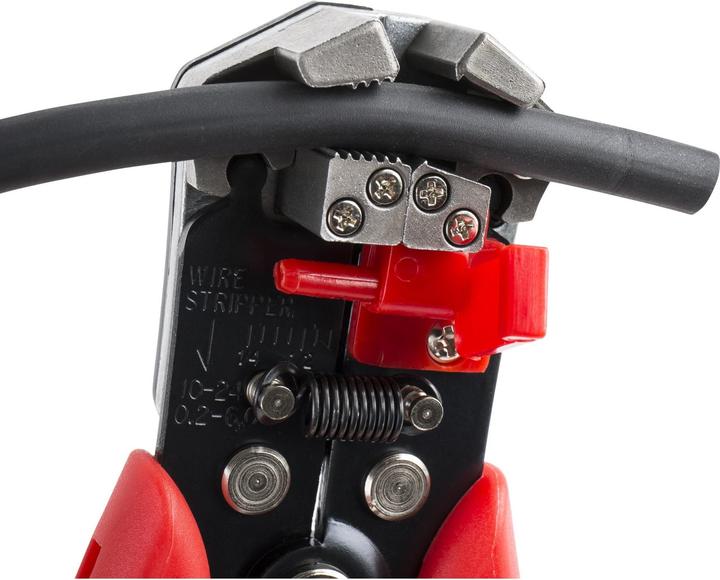 Produktbild Stier Automatik-Schneid-, Crimp- und Abisolierzange Kombi+ (CAT III 600V)