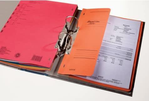 Actual product image Leitz Clip stapler 1/2-lid (A4, 1 x)