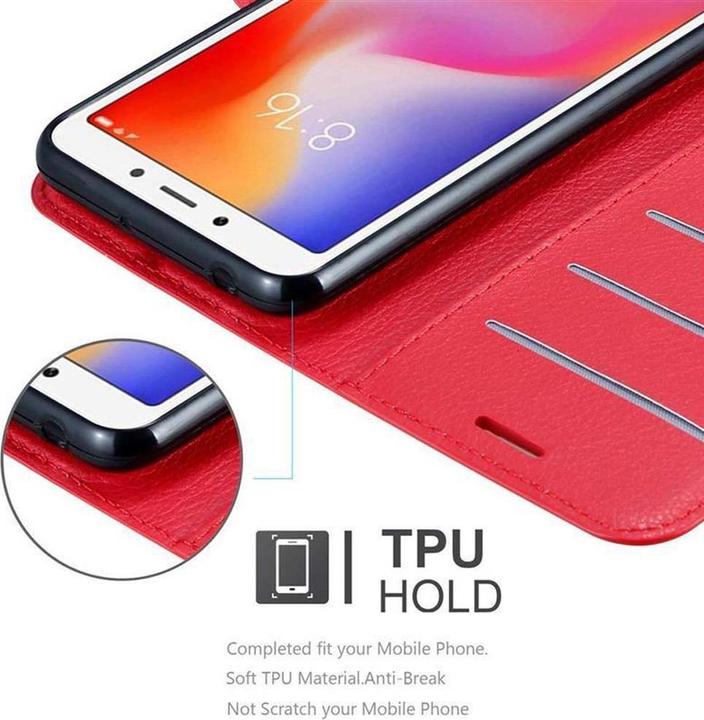 Productafbeelding Cadorabo Boek met kaft met standfunctie (Xiaomi Redmi 6A)
