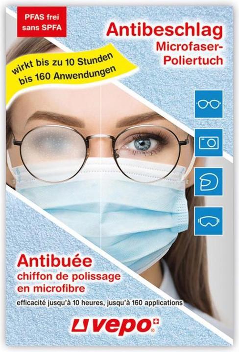 Produktbild Vepo Antibeschlag Microfaser Poliertuch