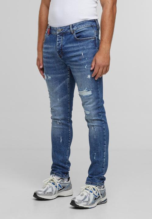 Produktbild 2Y Premium 2Y JULIO RIPPED SLIM FIT JEANS - 184633 (29)