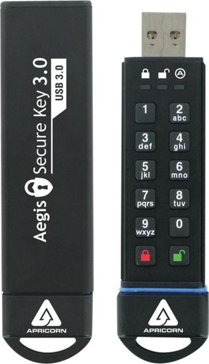 Produktbild Apricorn SecureKey (60 GB, USB 3.0, USB-A)
