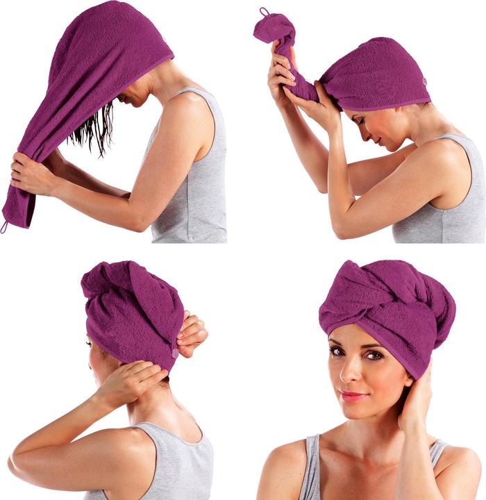 Image du produit Erwin Müller Turban pack de 3 (28 x 70 cm)