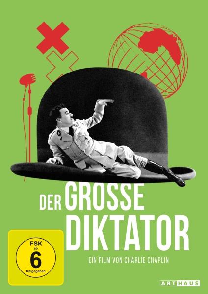 Actual product image Charlie Chaplin The Great Dictator (DVD, 1940, English, German)