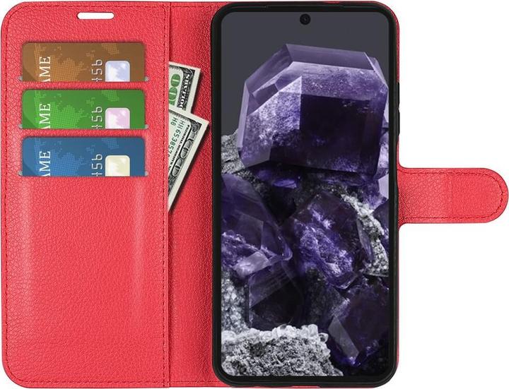 Produktbild Cover-Discount Google Pixel 8a - Leder Etui Hülle (Google Pixel 8a)