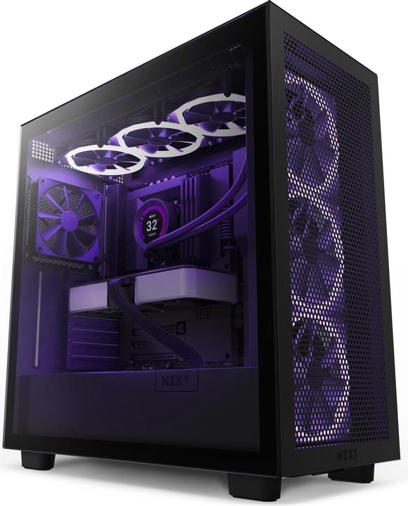 Produktbild NZXT H7 Flow (ATX, mATX, E-ATX, Mini-ATX)