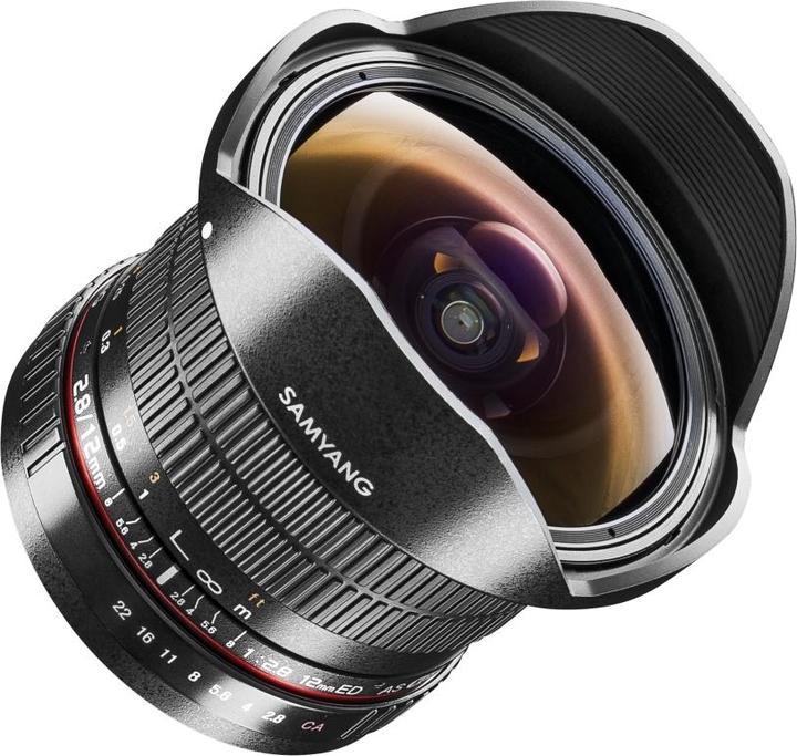Actual product image Samyang 12mm F2.8 Nikon AE (Nikon F, full size)