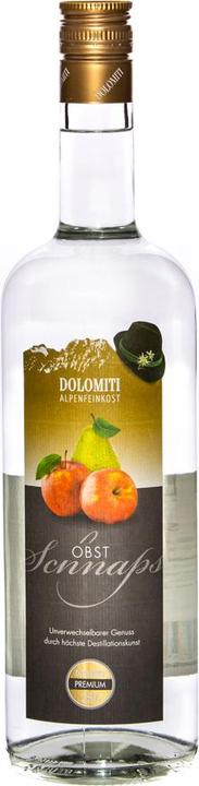 Dolomiti Alpenfeinkost Dolomiti Obstschnaps