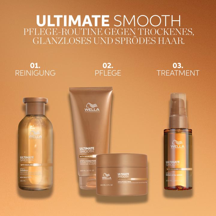Actual product image Wella Ultimate Smooth Maske (500 ml)