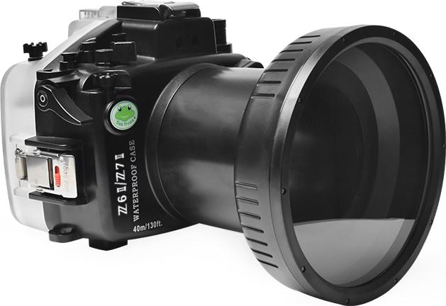 Actual product image Seafrogs NK-12 (Underwater housing, Nikon Z6 II, Nikon Z7 II)