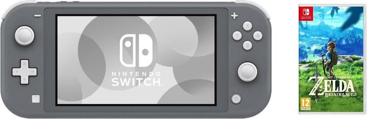 Image du produit Nintendo Switch Lite + Zelda : Breath of the Wild