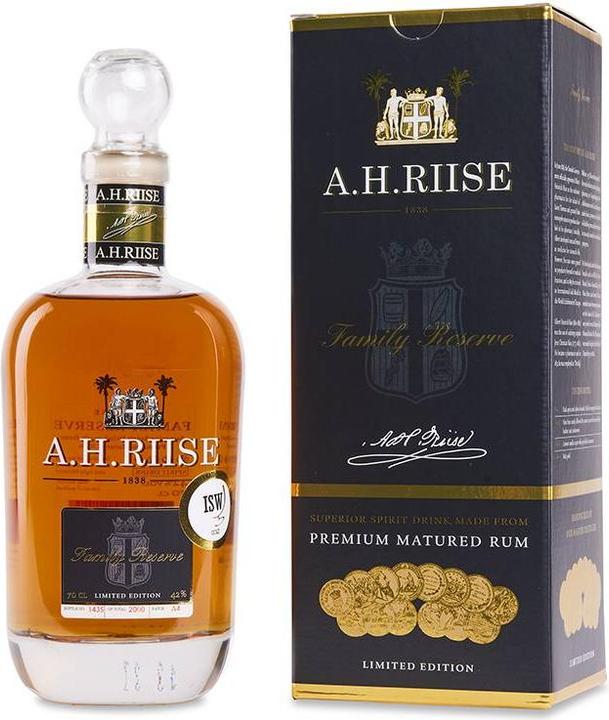 Immagine prodotto A.H.Riise Riserva per famiglie Solera 1838 (1 x 70 cl)