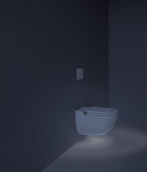 Immagine prodotto Laufen Running Cleanet Riva Doccia WC a filo pavimento, a parete, telecomando, sedile WC con coperchio